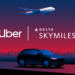 Uber users can now earn miles with Delta Air Lines