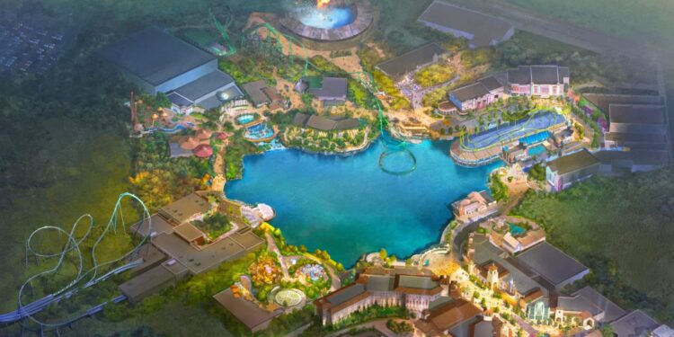Universal is building a UK theme park