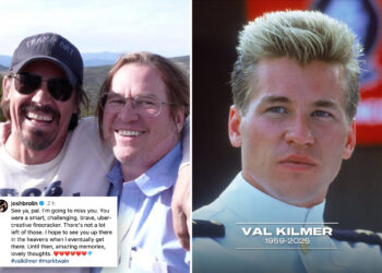 Val Kilmer mourned by Hollywood stars Josh Brolin, Michael Mann, more after his death at 65