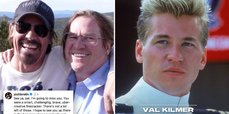 Val Kilmer mourned by Hollywood stars Josh Brolin, Michael Mann, more after his death at 65
