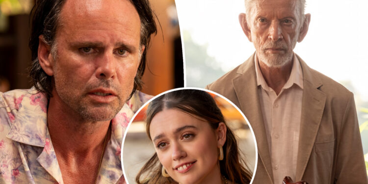 'White Lotus' fans react to plot hole with Rick in Season 3 finale