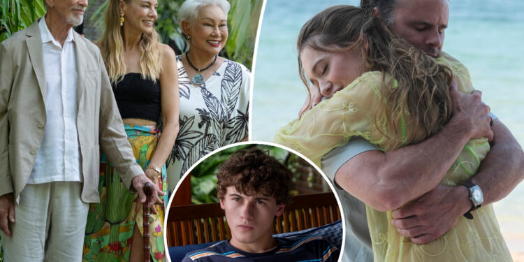 'White Lotus' stars Walton Goggins, Aimee Lou Wood react to Rick, Chelsea deaths