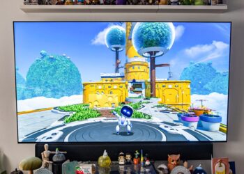 Why I love my ridiculous 77-inch LG C3 OLED TV