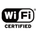 Wi-Fi Certified logo.