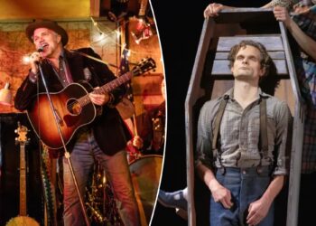 Wild corpse musical is too tame on Broadway