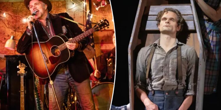 Wild corpse musical is too tame on Broadway