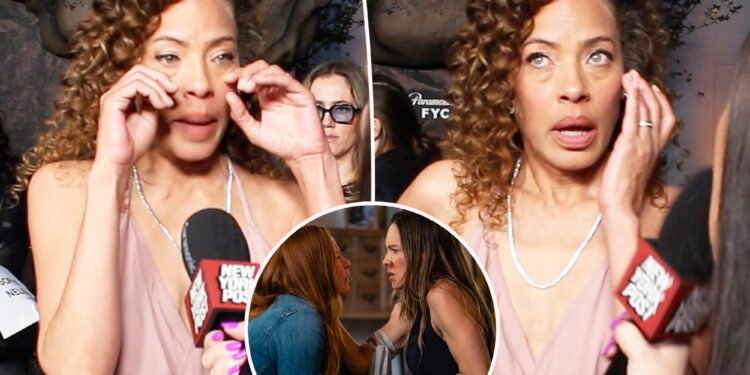 'Yellowjackets' star Tawny Cypress cries over Season 3 death shocker
