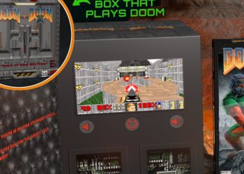 You can run Doom on this $666 collector’s edition box
