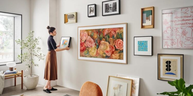 You can save up to $1,800 on Samsung’s last-gen Frame TV