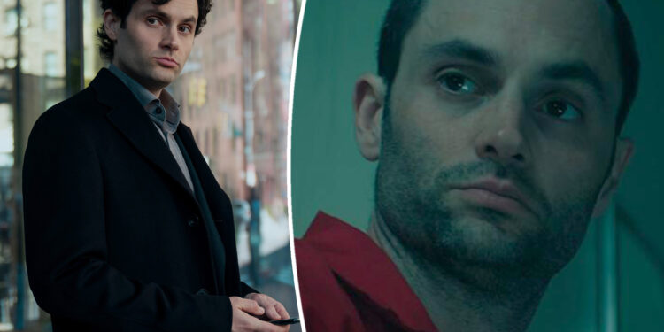 'You' showrunners on how the Penn Badgley thriller almost ended