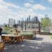 A rendering of the new rooftop desk of 568 Broadway,