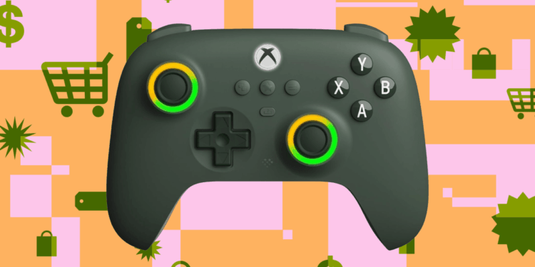8BitDo’s wired Ultimate C Controller for Xbox and PC is just $20 right now