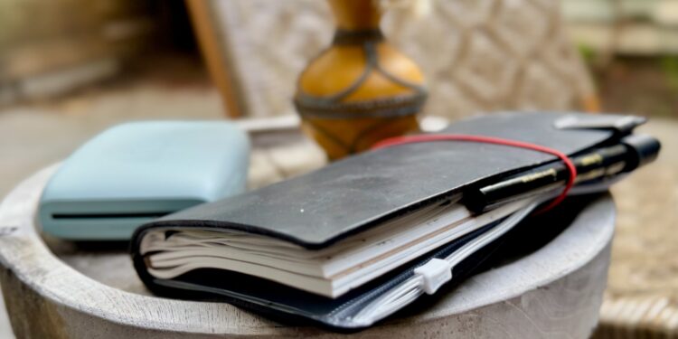 A lofi journaling kit for the digital age