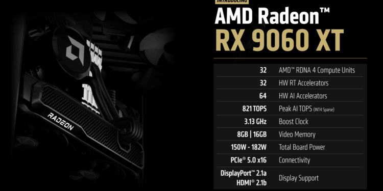 AMD’s new RX 9060 XT looks set to challenge Nvidia’s RTX 5060