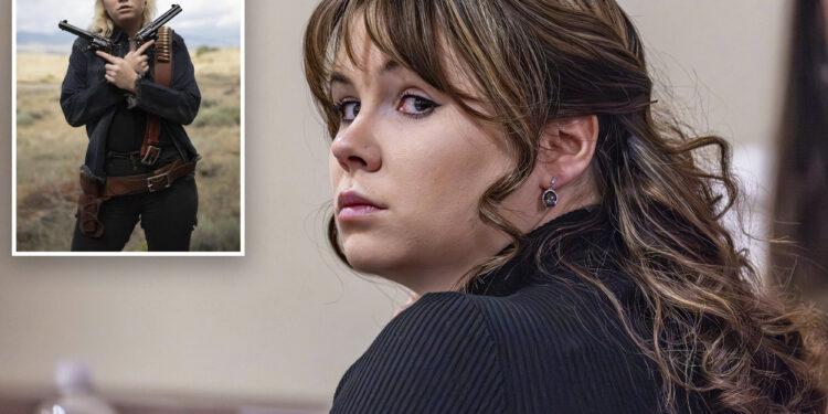 Alec Baldwin’s ‘Rust’ armorer released from prison after fatal on-set shooting