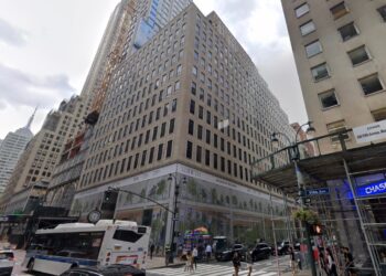 Amazon's purchase of 522 Fifth Ave, above, closed on Friday.