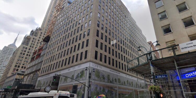 Amazon's purchase of 522 Fifth Ave, above, closed on Friday.