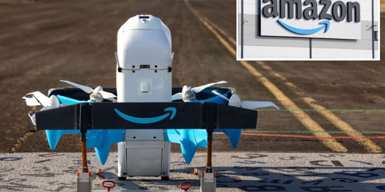 Amazon delivery drones crashed after company removed safety sensor