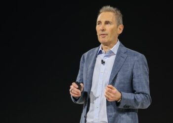 Amazon’s CEO says the company can weather challenges from tariffs because of how big it is