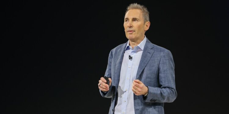 Amazon’s CEO says the company can weather challenges from tariffs because of how big it is