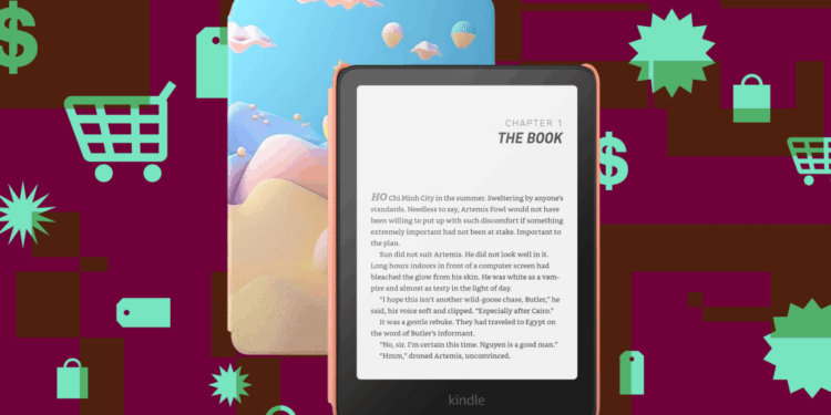 Amazon’s ad-free Kindle Paperwhite Kids has hit its best price to date