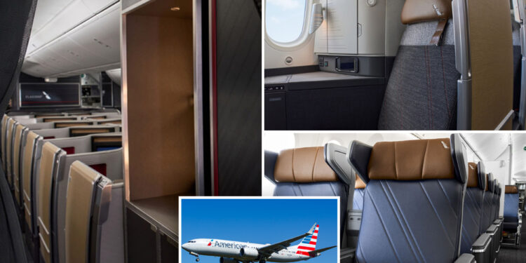 American Airlines unveils ritzy new suites launching this summer