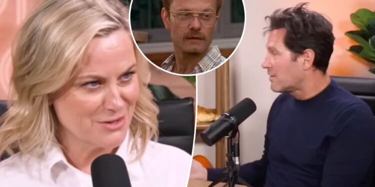 Amy Poehler and Paul Rudd were scolded on 'Wet Hot American Summer' set by this fellow cast member