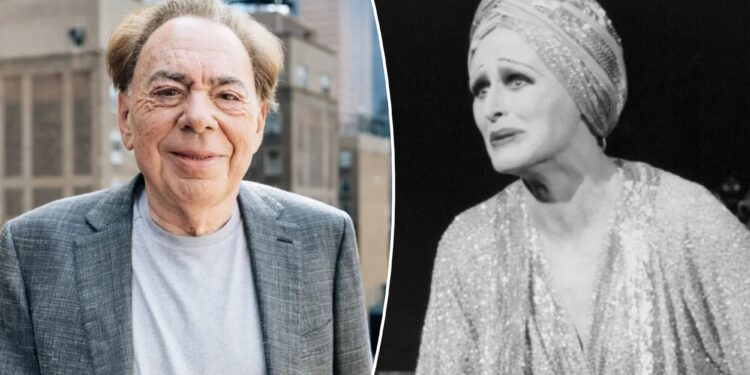 Andrew Lloyd Webber cut this big song from ‘Sunset Boulevard’: 'Quite radical'
