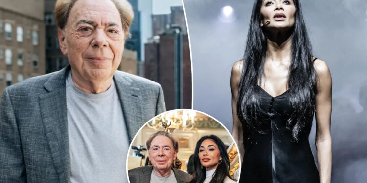 Andrew Lloyd Webber is amazed he got Nicole Scherzinger to Broadway: 'The happiest person in history'