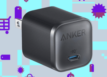 Anker’s lightest 45W USB-C charger is already on sale for 26 percent off