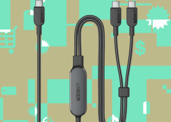 Anker’s two-headed USB-C cable is 31 precent off at Amazon