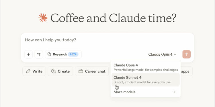 Anthropic’s Claude 4 AI models are better at coding and reasoning