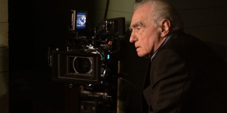 Apple is making a five-part documentary on Martin Scorsese