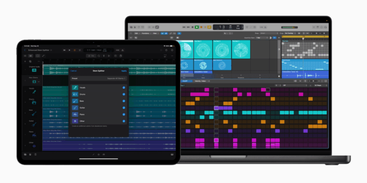 Apple’s Logic Pro now saves your takes even if you forget to hit record
