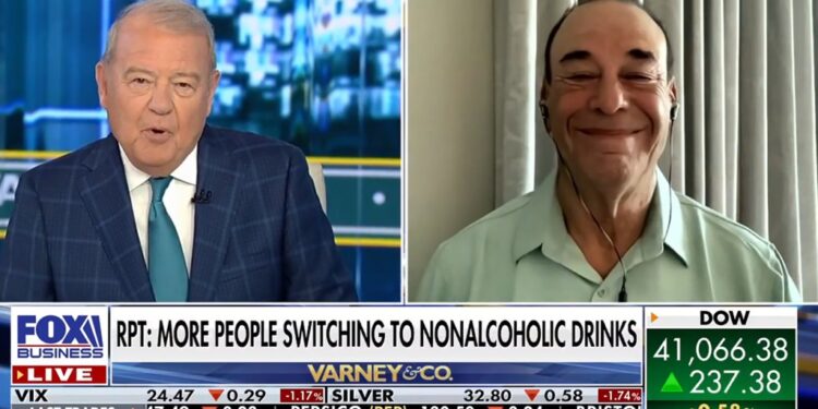 Jon Taffer during a Fox Business interview