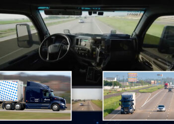 Aurora driverless trucks have logged 1,200 miles in Texas