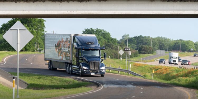 Aurora’s driverless trucks are making deliveries in Texas