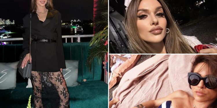 'Balkan beauty' hedge funder banned from US over immigration 'lies'