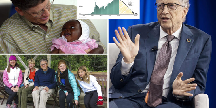 Bill Gates plans to give away 'virtually all' of nearly $200B fortune