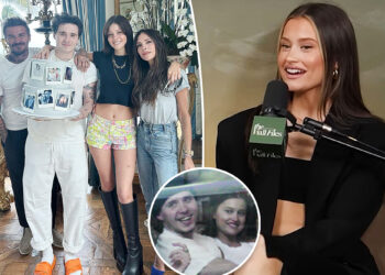 Brooklyn Beckham's ex Lexi Wood talks David, Victoria amid family feud