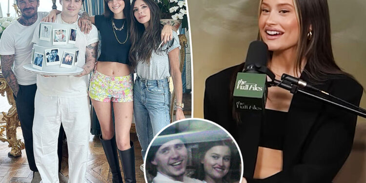 Brooklyn Beckham's ex Lexi Wood talks David, Victoria amid family feud