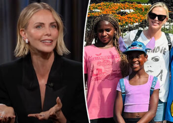 Charlize Theron's kids are 'not impressed' by her career