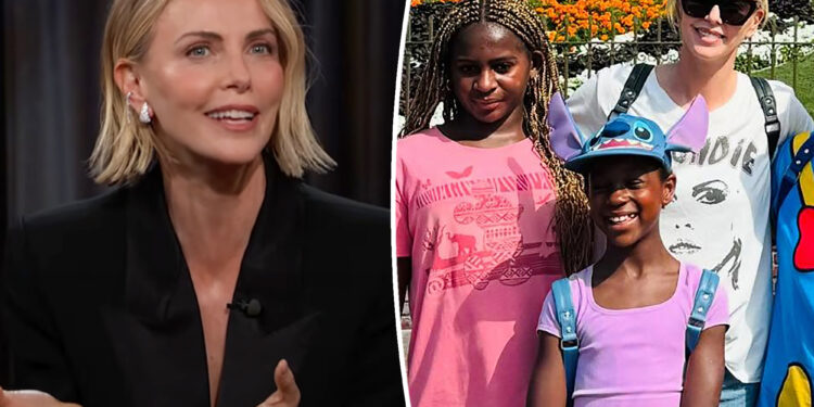 Charlize Theron's kids are 'not impressed' by her career