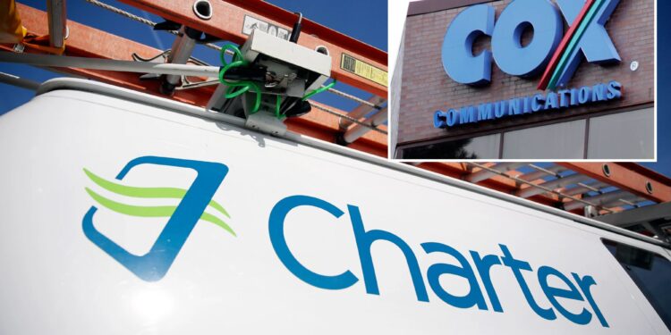 Charter Communications buying cable rival Cox for $21.9B