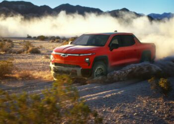 Chevy expands 2026 Silverado EV lineup with Trail Boss addition