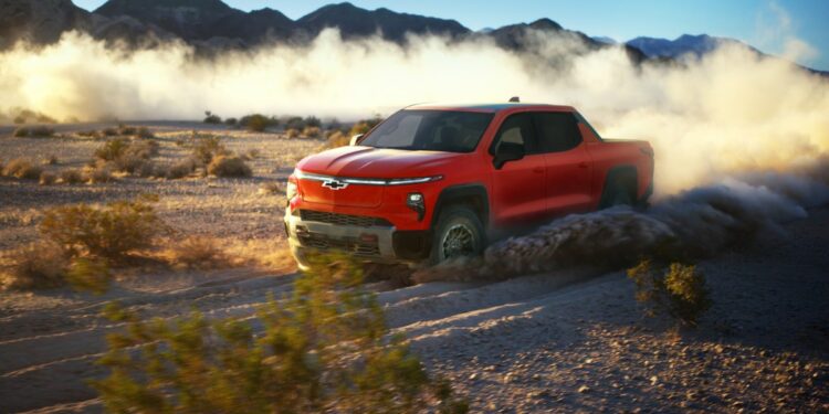 Chevy expands 2026 Silverado EV lineup with Trail Boss addition