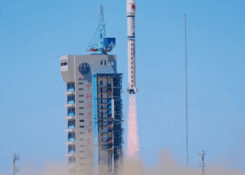 China begins assembling its supercomputer in space