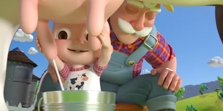 CoComelon is headed to Disney Plus in 2027