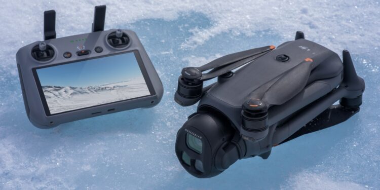 DJI said Mavic 4 Pro wouldn’t launch in US but these stores are selling it anyhow