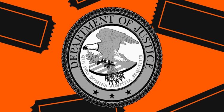 DOJ and FTC invite the public to complain about Ticketmaster